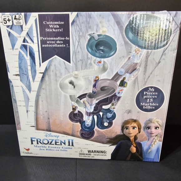 Disney's Frozen Toy/Party Lot Marble Run Art Set Book Party Favors READ - Picture 2 of 13